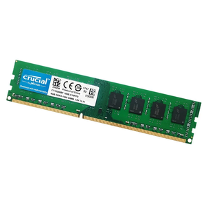 Crucial DDR3 4GB/8GB Memoria RAM de escritorio 1600MHZ/1333MHZ/1066MHZ PC3-8500U UDIMM 240Pin No ECC Sin búfer en stock
