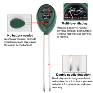 Wholesale 3 in 1 Multidepth Soil Moisture Meter <strong>Sensor</strong> Wireless Smart <strong>arduino</strong> Soil <strong>Humidity</strong> <strong>Sensor</strong> for Outdoor Trees - Product Image 5