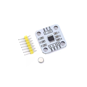 AS5600 Magnetischer Encoder Magnetische Induktion winkel messung Sensor modul 12 Bit hochpräzise mit Magnet - Product Image 4