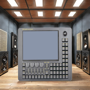 Профессиональная консоль освещения сцены Q0 MOBIL COMMAND Mini DJ Controller 220 В DMX Connection Stage Controller Products - Product Image 2