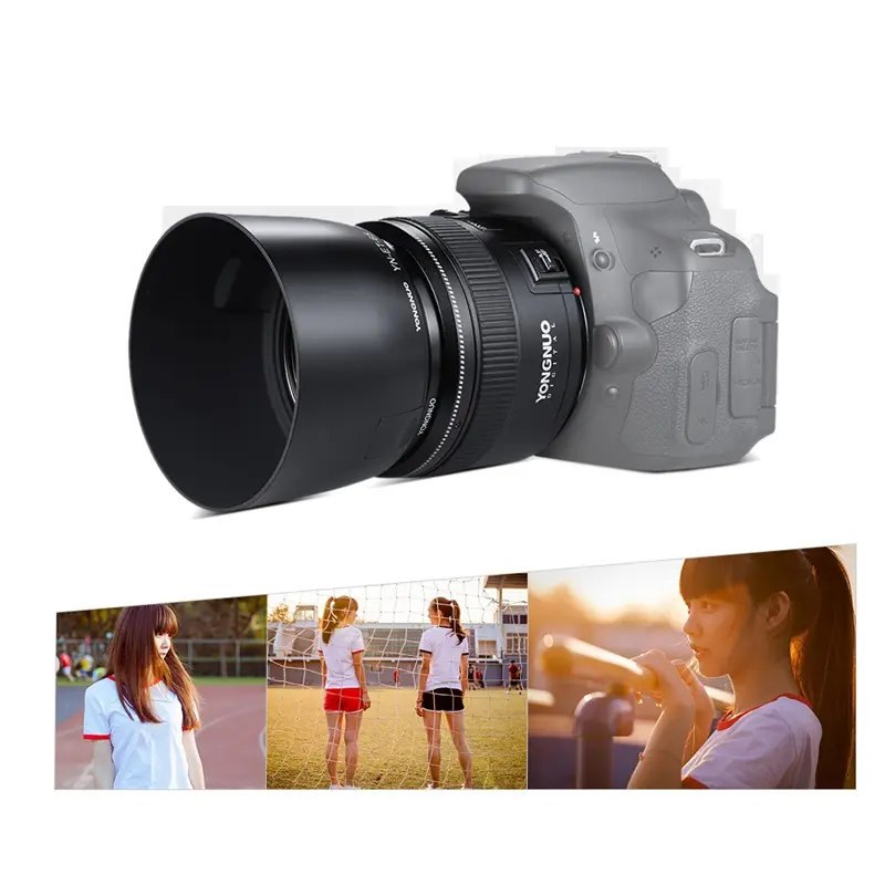 Ống Kính Prime YN 85 Mm Tiêu Chuẩn Cho Máy Ảnh Nikon YONGNUO YN 85 MM F1.8 N Ống Kính AF/MF Auto Messa Fuoco D 3200 /D3400/D5200/D750/D850