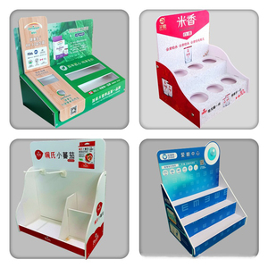 Cajas de embalaje de cartón corrugado, cartón pequeño con impresión personalizada, para venta al por menor, preenrollable - Product Image 4