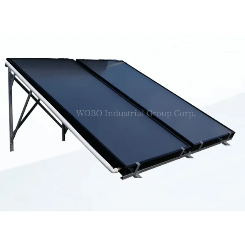 Collettore solare termico ad alto Standard di vuoto piatto piatto collettore solare prezzi per il riscaldamento della piscina