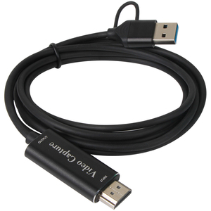 VCOM 4K HDMI to <strong>USB</strong> C Video Capture <strong>Card</strong> Premium <strong>Input</strong> <strong>Output</strong> Video Capture <strong>Card</strong> With 2m Cable for Computer - Product Image 6