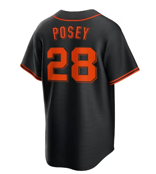 28 Posey Black