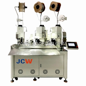 JCW-CST10 Factory Supply Automatic Cable Stripping Crimping Machine 2 <strong>Wires</strong> in 1 Terminal Crimping Machine - Product Image 1