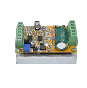 Scheda Controller motore Brushless 380W 3 fasi (No/senza sensore Hall) modulo Driver BLDC PWM PLC - Product Image 2