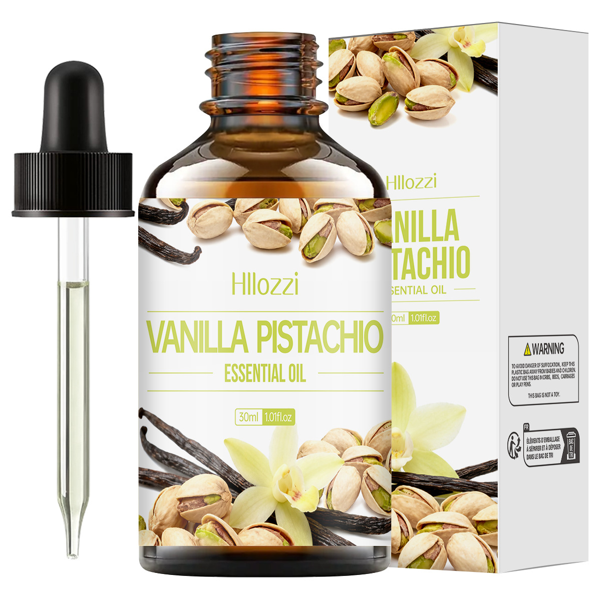 Vanilla pistachio essential oil
