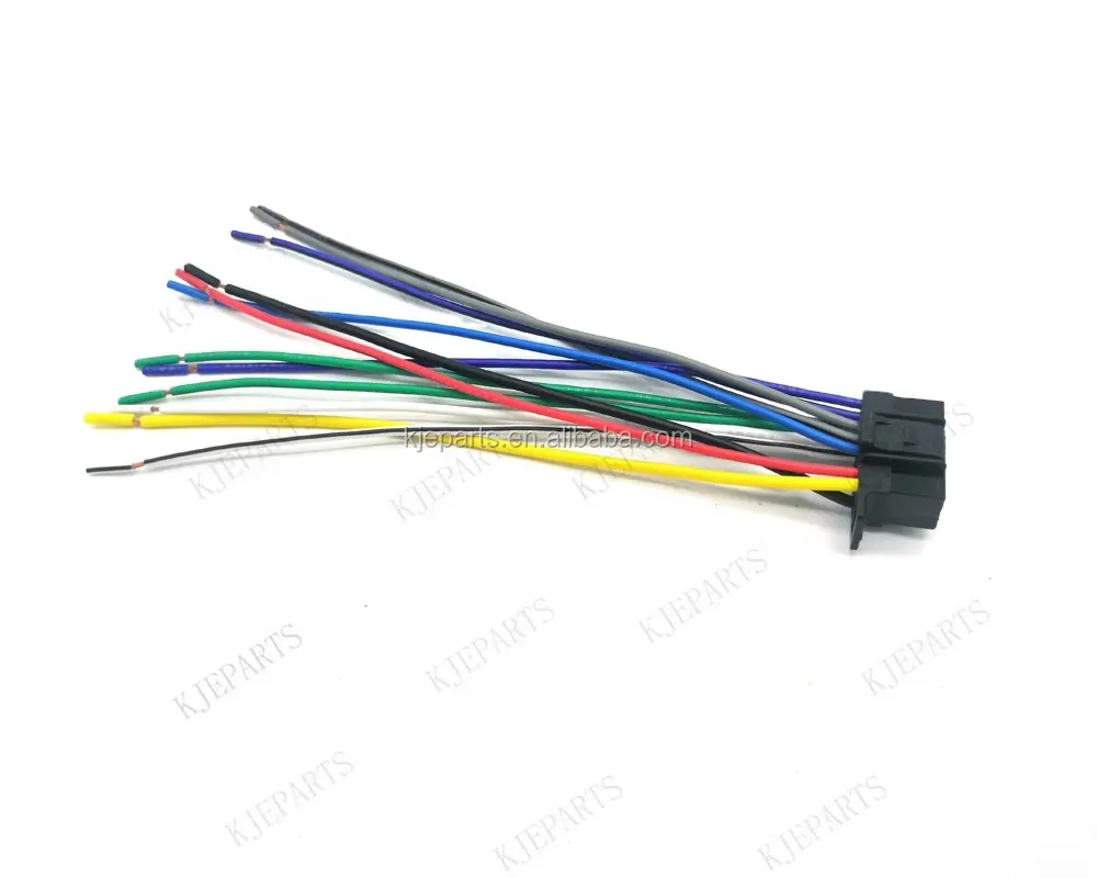 Auto 16-Pin-Player Netzkabel-Verbindungsfunk-Verkabelungsschlitz für Sonys Auto CDX Steckkabel