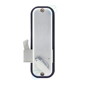 Zinc Alloy Silver Digital Push Button Mechanical Code Key Lock Home Hotel Aluminum Material Cloud Data WiFi Glass <strong>Entry</strong> Main