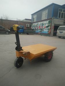 Construction Site Building Materials Handling Electric Flat Trolley Cargo <strong>Loading</strong> <strong>and</strong> <strong>Unloading</strong> Aerated Brick Trolley - Product Image 6