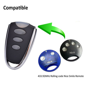 Di alta qualità 3 pulsante codice di rotolamento telecomando 433.92mhz/868mhz compatibile porta Garage telecomando - Product Image 3