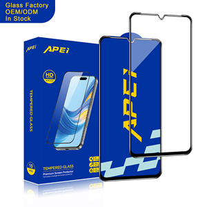 HD rõ ràng <span class=keywords><strong>2.5D</strong></span> Tempered Glass đối với <span class=keywords><strong>Samsung</strong></span> Galaxy A06 A16 A26 A36 A56 C55 5 gam 9H Độ cứng bong bóng miễn phí chống xước bảo vệ màn hình - Product Image 1