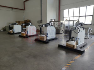YB-MD16 Automatic <strong>Robot</strong> Palletizing <strong>System</strong> <strong>Loading</strong> and Unloading Palletizing <strong>Robot</strong> for Box Packing Line - Product Image 5