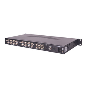 8 * DVB-C/T/T2/ISDBT/S/S2/S2X/ATSC FTA调谐器 + 6 ASI输入 + 256 IP输入4 in 1 QAM调制器 - Product Image 5