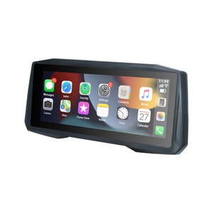オートバイPND 6.86インチカーラジオプレーヤーAndroidオートカープレイGPS BT GPSタッチスクリーンTPMSタイヤ空気圧センサー - Product Image 1