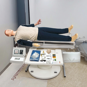 Maniquí de entrenamiento de RCP y primeros auxilios Simulador de RCP automático con pantalla móvil avanzada para entrenamiento - Product Image 3