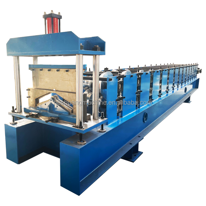 HECHUANG Roll Forming Machine Color Steel Panel Roof Valley Ridge Capping Hat Tile Sheet Roll Forming Machine