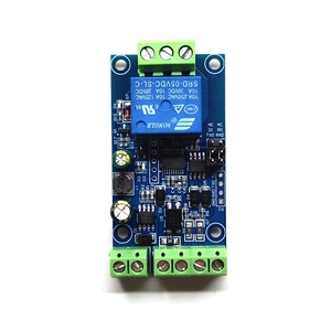 Taidacent DC7-24V Optocoupler <strong>Input</strong> <strong>Relay</strong> Switch Sigal <strong>Output</strong> TTL RS485 Modbus <strong>Relay</strong> 1 Channel Modbus <strong>Relay</strong> <strong>Output</strong> Module - Product Image 1