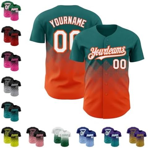 Turquoise Orange Blanc