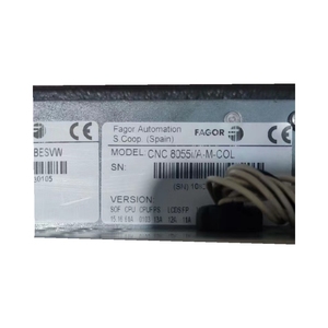 CNCシステムパネルCNC8055I/A-M-COL(CN55IA-GP-C-A-B-4-ABESVW)+ OP-8040/55-ALFQA
