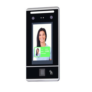 Hot Selling 8-Zoll-Touchscreen-Gesichtserkennung mit Finger abdruck Qr-Code Rfid Palm Print Passwort NFC-Zugangs kontroll system - Product Image 3