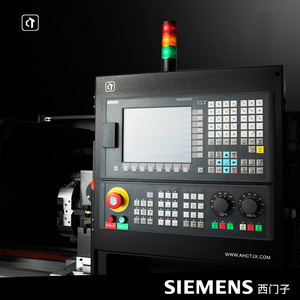 自动数控车床CTCNC40C西门子808D系统6工位电动刀架水平车削中心大孔 - Product Image 4
