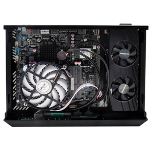 ゲーミングミニPC9ThCPU i7 9700F i5 9400F i3 7100プロセッサーNV-IDIA GTX 1050 ti 4GB Mutil DVI DP M.2 Wifi TV BOX - Product Image 5