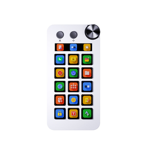N1 Stream Deck - 15 LCD Keys, 1 Dial, Multi-Mode <strong>Function</strong> - <strong>Numeric</strong> Pad, Calculator, Macro - OEM Factory for Small Orders