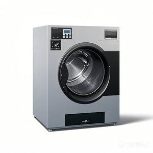 OKAIYOU <strong>User</strong>-Friendly Coin-Operated Stainless Steel Dryer Multiple Drying <strong>Programs</strong> with Noise Reduction - Product Image 2