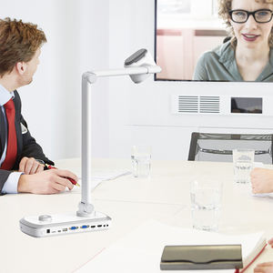 Câmera Documental 4K Visualizador para Ensino com Luz LED Controle Automático/Manual Interface USB em Estoque - Product Image 2