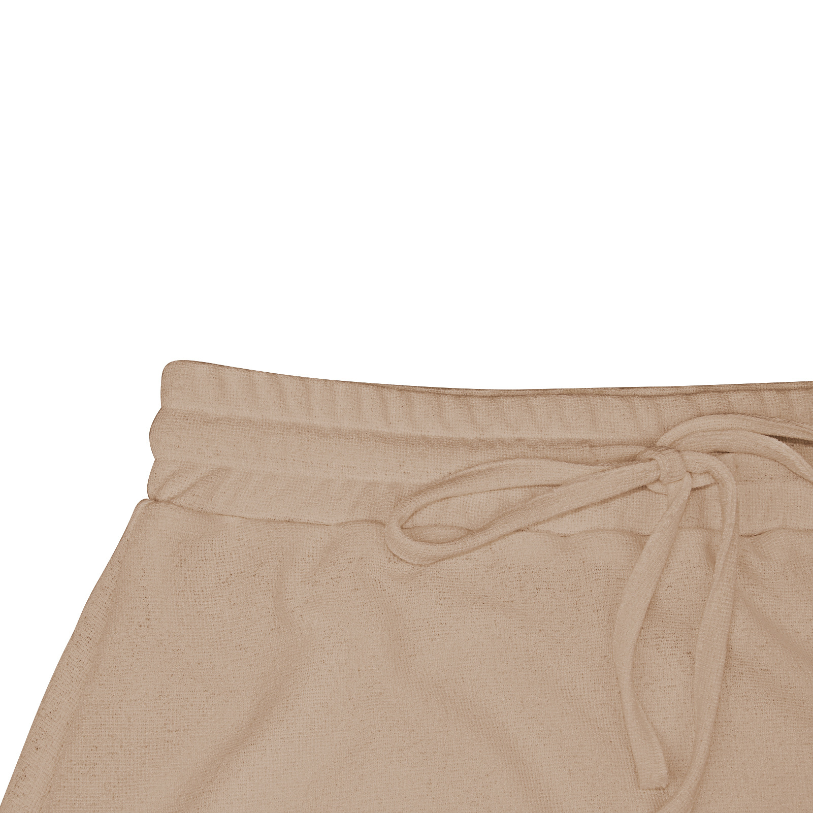 Manufacturer Autumn hot selling weave two pieces set long trumpet sleeves tangle up deep-V collar solid crop top and mini skirt