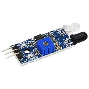 RNSbot Smart Electronics nuevo Diy Smart Car Robot reflectante fotoeléctrico 3pin IR infrarrojo MÓDULO DE Sensor de evitación de obstáculos