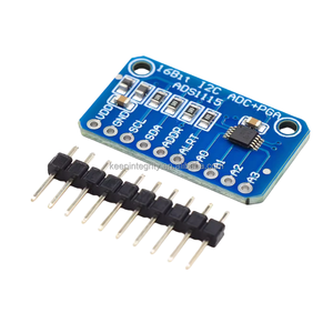 Convertidor analógico a digital ADS1115, módulo de placa de desarrollo ultrapequeño de precisión de 16 bits con 4 canales - Product Image 1