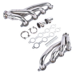 Parlak egzoz başlığı LS dönüşüm takas C10 Camaro Silverado LS1 LS2 LS3 Camaro 5.3L 5.7L - Product Image 4