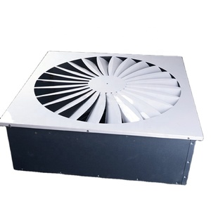 Потолочный диффузор HVAC, воздуховод, квадратный вихревой диффузор - Product Image 3