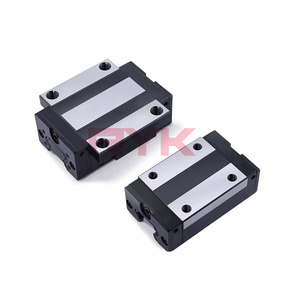RYK Steel <strong>Linear</strong> Motion <strong>Guide</strong> <strong>Rail</strong> <strong>Linear</strong> <strong>Guides</strong> <strong>and</strong> <strong>Linear</strong> Bearing Slider <strong>Block</strong> for CNC Machine - Product Image 4