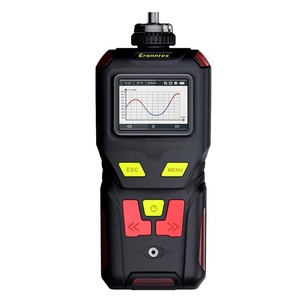 高精度CO H2S O2 Ex(LEL CH4) 4ガス検知器ポンプタイプマルチガス検知器メーター有毒で有害なガスセンサー - Product Image 4