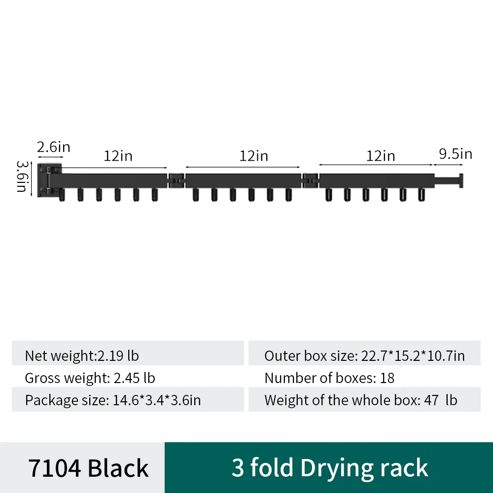 7104 nero tre