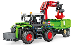 3 ב <span class=keywords><strong>1</strong></span> עיר כלי רכב חקלאי טרקטור בניין ערכת רכב חקלאיים מקצרה לחרוש מכונת חינוכיים בניית סט צעצועי בנים