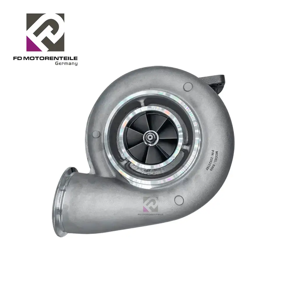 F-diesel Turbocharger 171702 466713-0005 23523197 23518588 Turbo S400 untuk truk Detroit seri 60 mesin