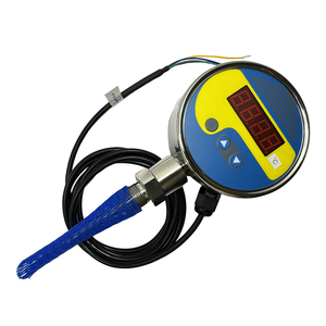 Transmisor de temperatura de lectura LED multifunción Sonda de acero inoxidable Termopar Termostato Función de corrección de parámetros - Product Image 1