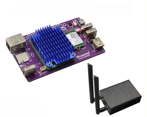 La placa de expansión NGFF M.2 para Raspberry Pi AX200 AX210, captura de paquetes, funciona con la placa de desarrollo de Linux y Android, 1 unidad