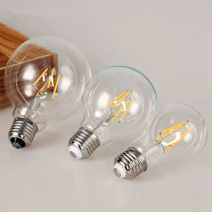 Fabrika alçak gerilim AC220V Led ampul ışıkları E27 E26 5W 7W 9W 12W 18W lamba 12V Amber Led ışık ampul ile klip tel anahtarı - Product Image 4