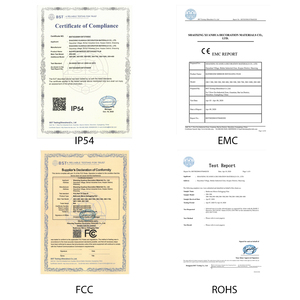 DC12V AC110V 220V宠物镜子除雾器垫加热器防雾膜除雾器垫，用于带除雾器的发光二极管浴室镜子 - Product Image 6