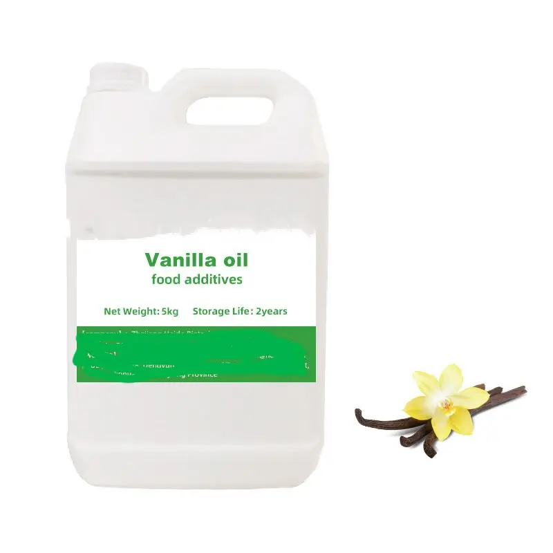 Vanilla essence rasa dapat dimakan cairan yang larut dalam air nanas susu minuman dingin esensi
