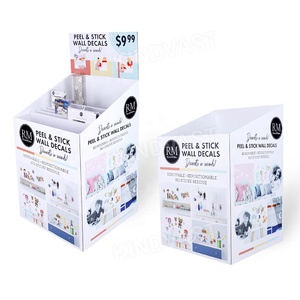 Tái chế các tông dầu gội hiển thị áo đứng Pop hiển thị các tông - Product Image 1