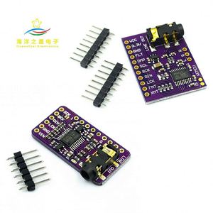 GY-PCM5102 CJMCU-5102 I2S IIS CJMCU-5102 MCU Raspberry Pi scheda decodificatrice digitale DAC lossless di alta qualità - Product Image 1