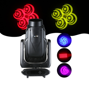1000W LED nokta yakınlaştırma hareketli kafa CMY CTO çerçeve profili hareketli ışık panjur sistemi Tv Sharpy Spot Led hareketli kafa ışık - Product Image 1