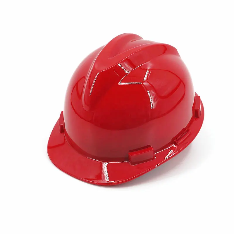석유 안전 헬멧 구조 하드 모자 6 포인트 안전 헬멧 턱 스트랩
